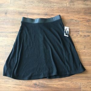 Karen Kane black Knit Skirt